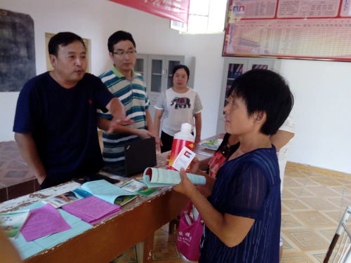 科技助力精準扶貧，畜牧技術交流現場會在縣召開